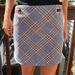 Plaid Skirt